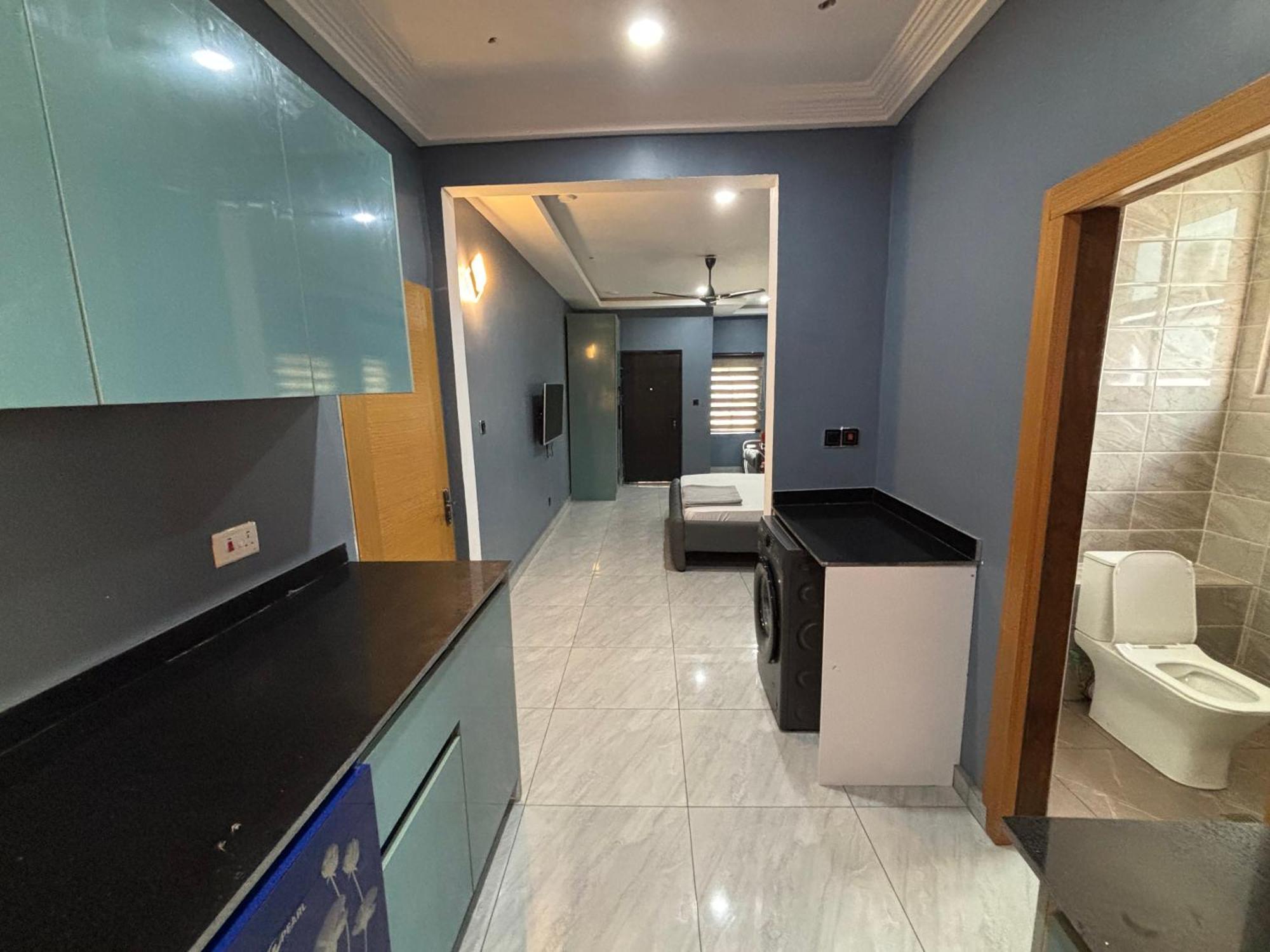 Bonsukoda Lodge Madina Luaran gambar
